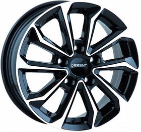 Dezent KS black polished 7x17 5x112 ET38 dia 70,1 black full polished