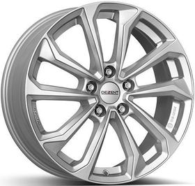 Dezent KS silver 6,5x16 5x112 ET40 dia 57,1 silver