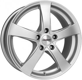 Dezent RE 6x16 4x100 ET49 dia 54,1 silver
