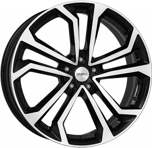 Dezent TA dark 6,5x16 5x112 ET22 dia 66,6 black polished