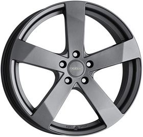 Dezent TD graphite 6,5x16 5x114,3 ET45 dia 60,1 matt graphite
