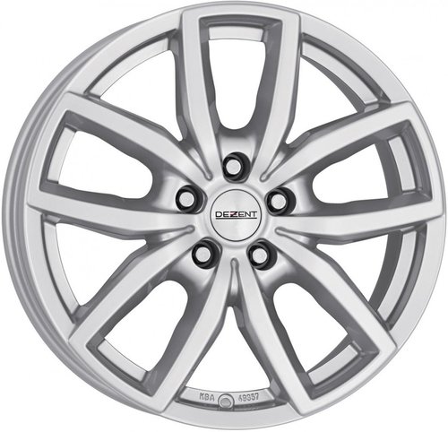 Dezent TE 7,5x17 5x112 ET32 dia 70,1 silver