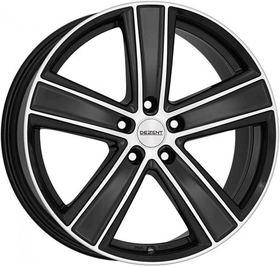 Dezent TH dark 7,5x17 5x112 ET32 dia 70,1 black polished