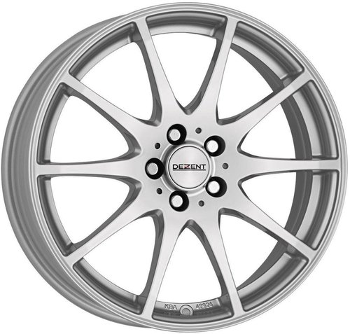 Dezent TI 7x17 5x108 ET48 dia 70,1 silver