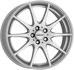 Dezent TI 7x17 5x108 ET48 dia 70,1 silver