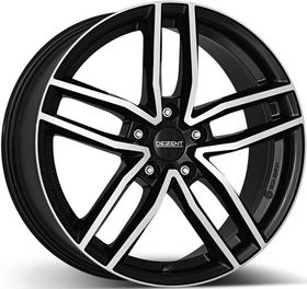 Dezent TR dark 6,5x16 5x114,3 ET45 dia 60,1 BFP