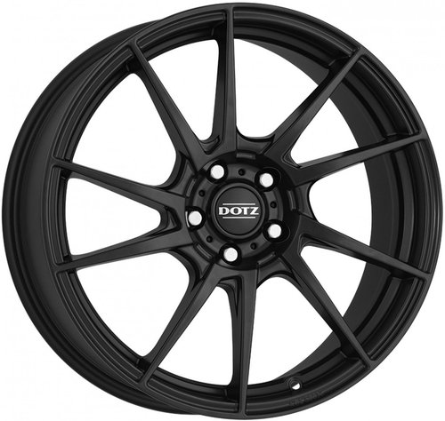 Dotz Kendo dark 8x18 5x120 ET35 dia 72,6 matt black