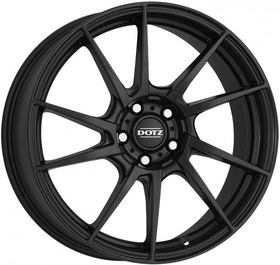 Dotz Kendo dark 8x18 5x120 ET35 dia 72,6 matt black
