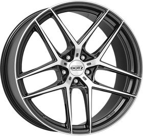Dotz LagunaSeca dark 8x19 5x112 ET40 dia 70,1 anthracite polished