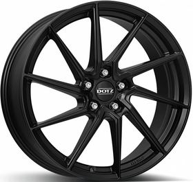 Dotz Spa black 8x18 5x100 ET35 dia 60,1 matt black