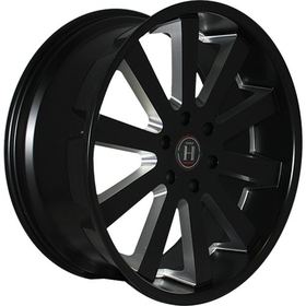 Harp Y-10 9,5x22 6x139,7 ET25 dia 106,1 satin black__precision milling