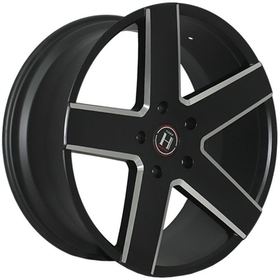 Harp Y-15 9,5x22 6x139,7 ET30 dia 78,1 absolute black - precision milling
