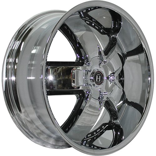 Harp Y-18 9,5x22 6x139,7 ET30 dia 78,1 chrome - glossy black attachment