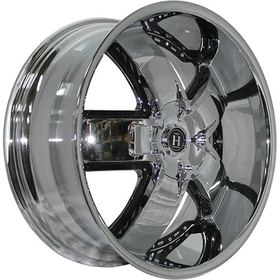 Harp Y-18 9,5x22 6x139,7 ET30 dia 78,1 chrome - glossy black attachment