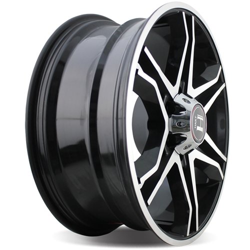 Harp Y-893 8,5x20 5x150 ET45 dia 110,5 gloss black machined
