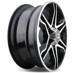 Harp Y-893 8,5x20 5x150 ET45 dia 110,5 gloss black machined