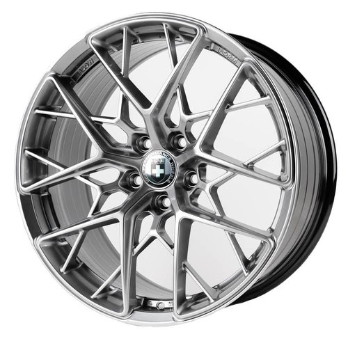 HRE FF10 7.5x17 5x114.3 ET35 dia 73.1 HS flow forming (облегченные)