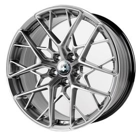 HRE FF10 8.5x19 5x114.3 ET38 dia 73.1 HS flow forming (облегченные)