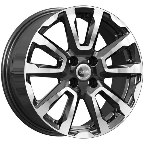 iFree Original КС1026 (ZV 16_Rio) 6.5x16 4x100 ET46 dia 54.1 алмаз черный