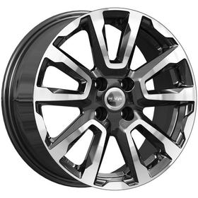 iFree Original КС1026 (ZV 16_Rio) 6.5x16 4x100 ET46 dia 54.1 алмаз черный