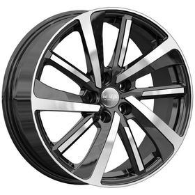 iFree Original КС1111 (ZV_18_Mokka) 7x18 5x105 ET38 dia 56.6 алмаз черный