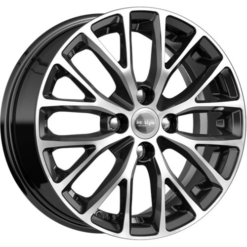 iFree Original КС782 (15_Rio II) 6x15 4x100 ET46 dia 54.1 алмаз черный