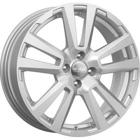 iFree Original КС874 (17_Vesta Cross) 6.5x17 4x100 ET43 dia 60.1 алмаз черный