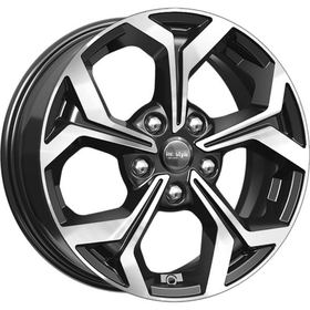 iFree Original КС878 (ZV 16_Octavia FL) 6.5x16 5x112 ET46 dia 57.1 алмаз черный