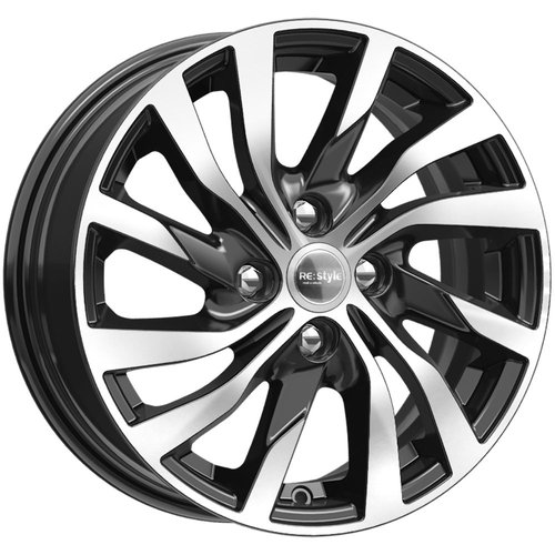 iFree Original КС882 (15_Vesta) 6x15 4x100 ET50 dia 60.1 алмаз черный