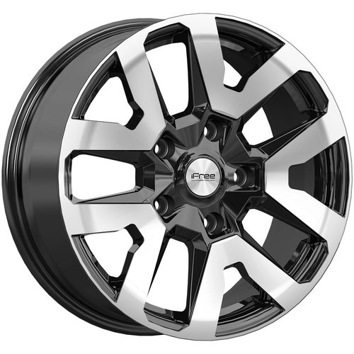 iFree Original Трикстер 7x17 5x139.7 ET40 dia 98 алмаз черный
