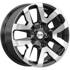 iFree Original Трикстер 7x17 5x139.7 ET40 dia 98 алмаз черный