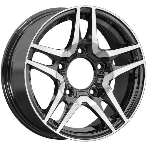 iFree Uno Бустер 6x15 5x139.7 ET40 dia 98.1 блэк джек