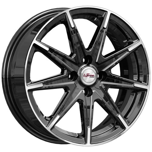 iFree Uno Хит 6x16 4x100 ET45 dia 56,6 блэк джек