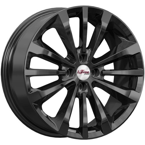 iFree Андерсен 7x17 4x100 ET37 dia 67.1 BK