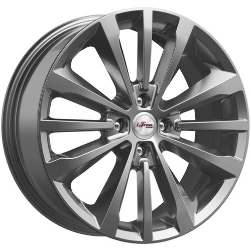 iFree Андерсен 7x17 4x100 ET37 dia 67.1 хай вэй