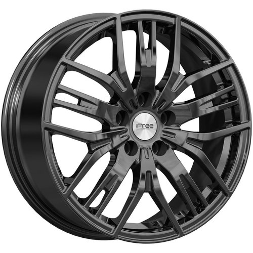 iFree Аскет 7x17 5x108 ET40 dia 65.1 BK