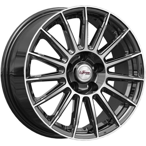 iFree Азур 6.5x16 5x112 ET46 dia 57.1 блэк джек