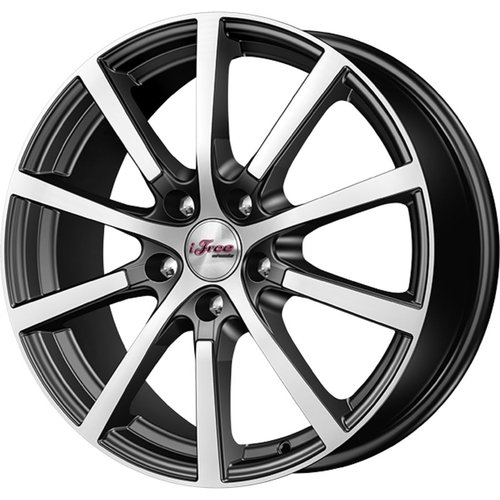 iFree Big Byz 7x17 5x114.3 ET39 dia 60.1 блэк джек