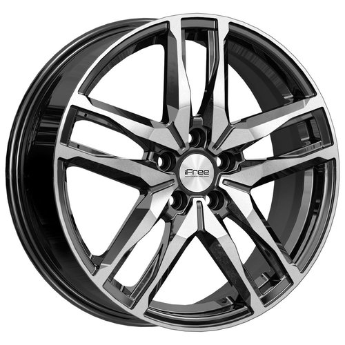 iFree Бомбей 6.5x18 5x114.3 ET35 dia 67.1 блэк джек