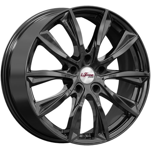 iFree Каzантип 7.5x18 5x105 ET38 dia 56.6 BK