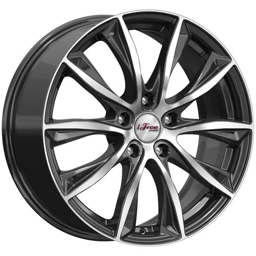 iFree Каzантип 7.5x18 5x114.3 ET35 dia 67.1 блэк джек