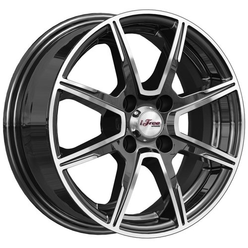 iFree Майами лайт 5.5x14 4x98 ET40 dia 58.5 блэк джек