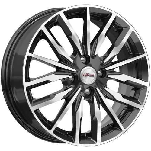 iFree Миконос 6x16 5x100 ET38 dia 57.1 блэк джек