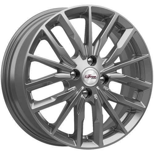 iFree Миконос 6x16 4x100 ET37 dia 60.1 хай вэй