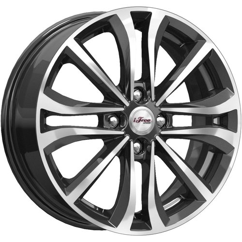 iFree Панган 6x16 4x100 ET45 dia 56,6 блэк джек