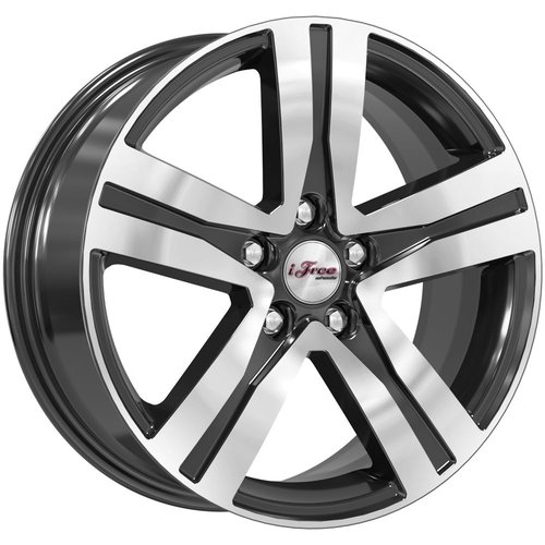 iFree Rebel 7x17 5x108 ET45 dia 67.1 блэк джек