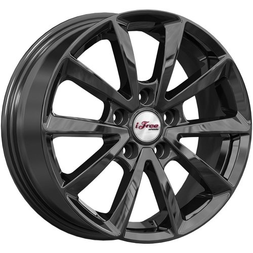 iFree Скайрим 6.5x16 5x114.3 ET45 dia 60.1 BK