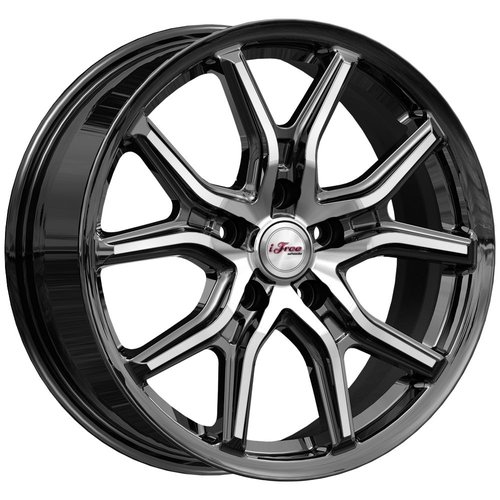 iFree Страйк 6.5x17 5x114.3 ET35 dia 67.1 блэк джек