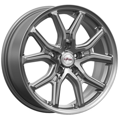 iFree Страйк 6.5x17 5x114.3 ET37 dia 66.6 хай вэй