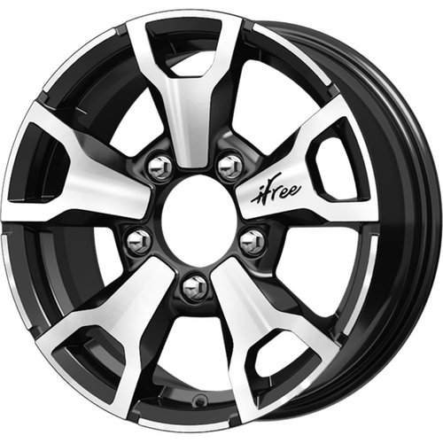 iFree Тайган 6x16 5x139.7 ET40 dia 98.1 блэк джек